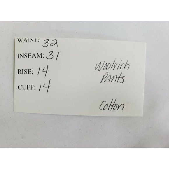 Woolrich Pants Women's Size 16 Regular Tan Pleated Front Taper Leg - Picture 6 of 6